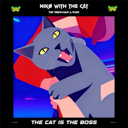The Cat is the Boss cover art