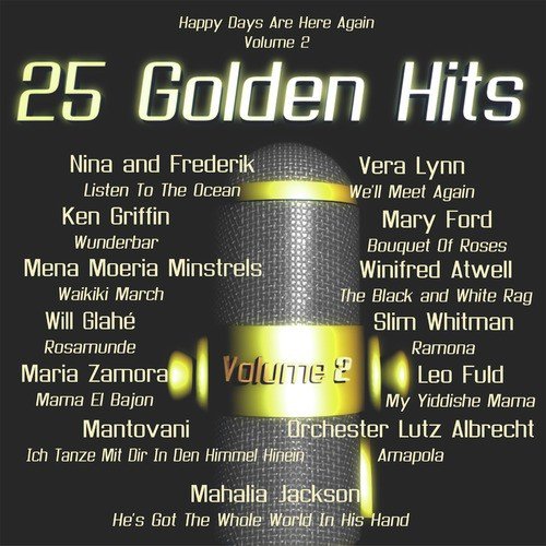 25 Golden Hits from the 40's - 50's vol. 2