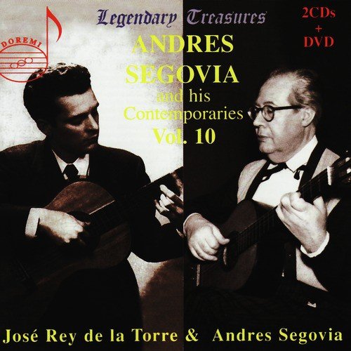 Andres Segovia and His Contemporaries Vol. 10