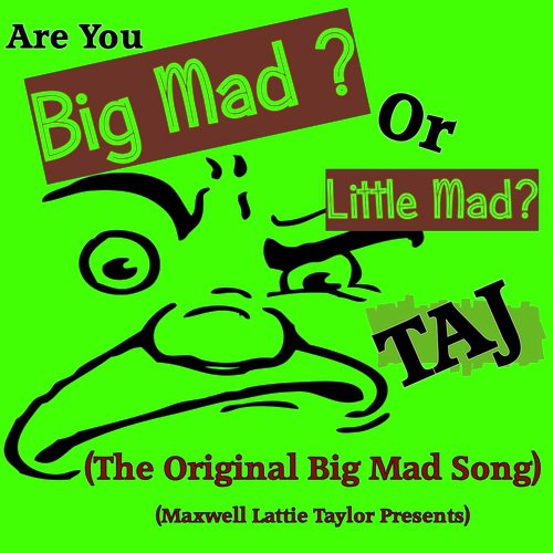 Are You Big Mad? or Little Mad? (Maxwell Lattie Taylor Presents Taj)