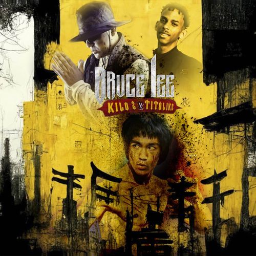 BRUCE LEE cover art