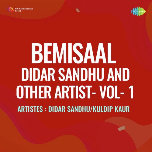 Bemisaal Didar Sandhu And Other Artist Vol 1