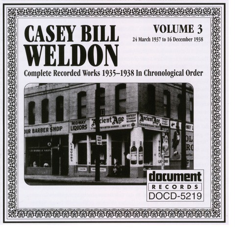 Casey Bill Weldon Vol. 3 1937-1938