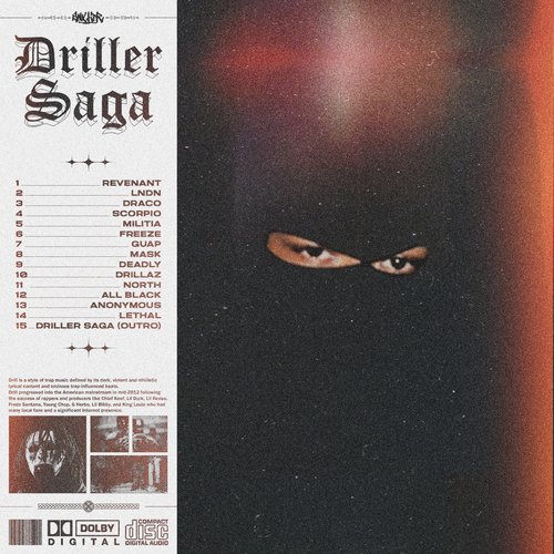 Drillaz cover art