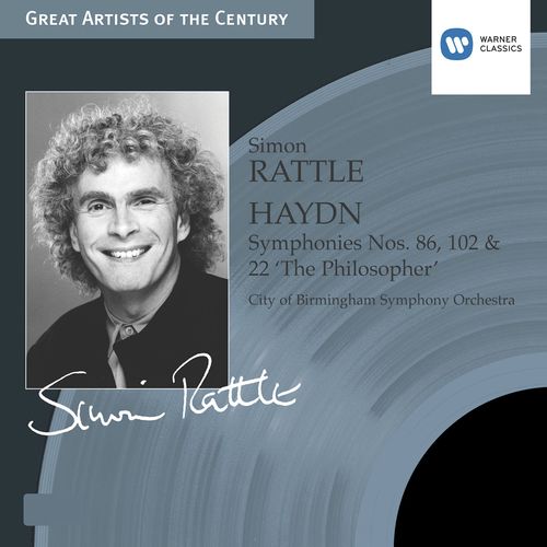 Haydn: Symphonies nos 86, 102 & 22 'The Philosopher'