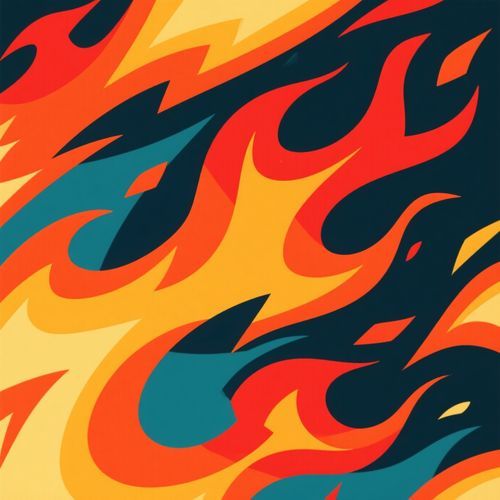 Heart on fire cover art
