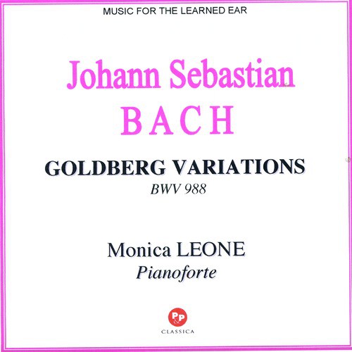 Johann Sebastian BACH: GOLDBERG VARIATIONS BWV 988 Songs Download ...