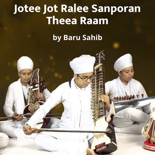 Jotee Jot Ralee Sanporan Theea Raam