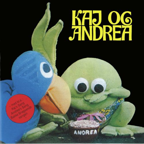 Andreas sang (Farvel) cover art