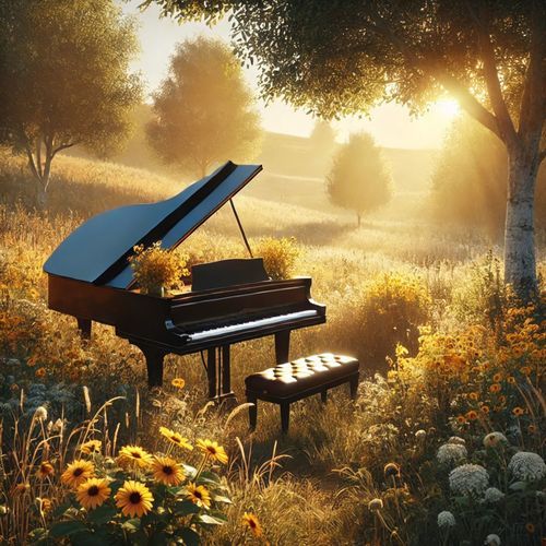 Morning Piano with Nature_poster_image