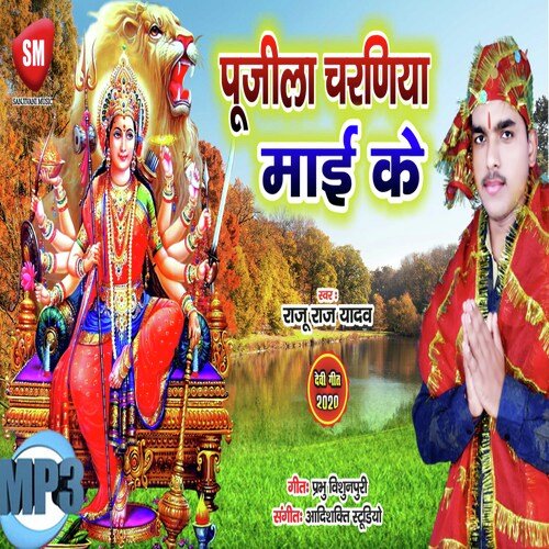 Poojila Charaniya Mai Ke (Bhojpuri Song)