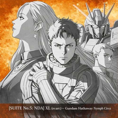 [SUITE No.5: NDA] Xl (re:arr.) – Gundam Hathaway: The Sorcery Of Nymph Circe