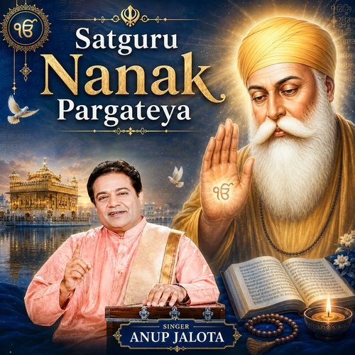 Satguru Nanak Pargateya | Guru Nanak Dev Ji | Anup Jalota