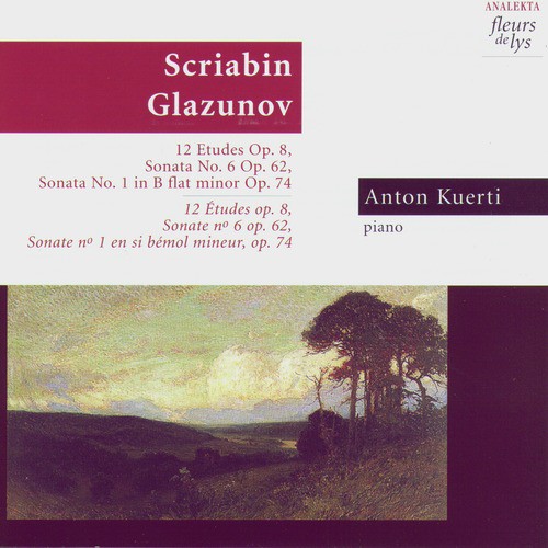 Sonata No. 6, Op 62: Modéré (Scriabin)
