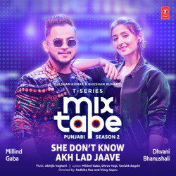 She Don’T Know-Akh Lad Jaave (From &quot;T-Series Mixtape Punjabi Season 2&quot;)-OREEdB0FZ1k