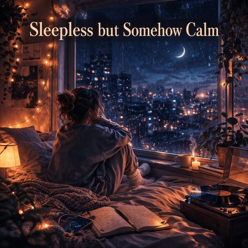 Sleepless but Somehow Calm