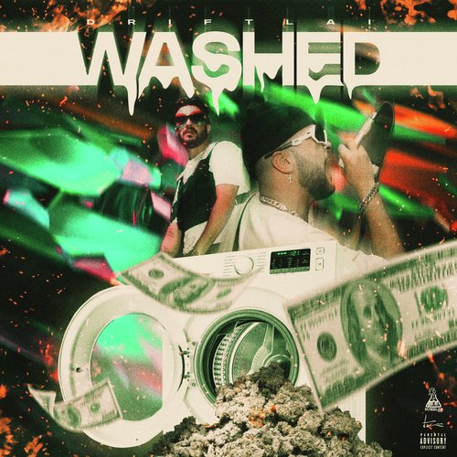 Washed cover art