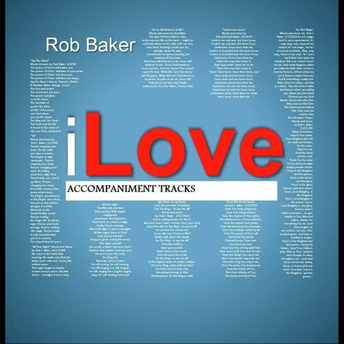 iLove (Accompaniment Tracks)_poster_image