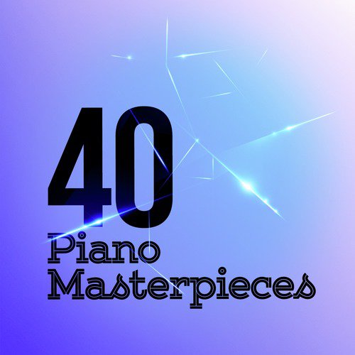 40 Piano Masterpieces