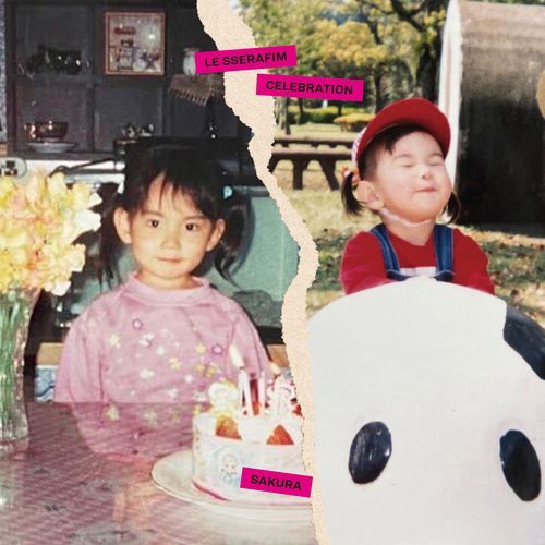 CELEBRATION (SAKURA Cover ver.) cover art