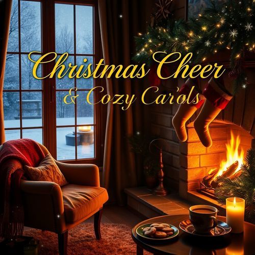 Christmas Cheer & Cozy Carols_poster_image