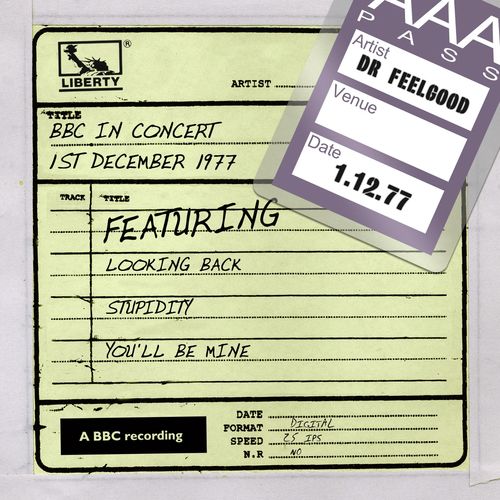 Dr Feelgood - BBC In Concert (1st December 1977)