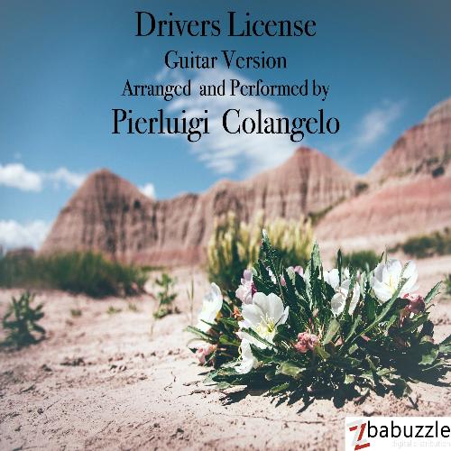 Drivers License (Guitar Version) cover art