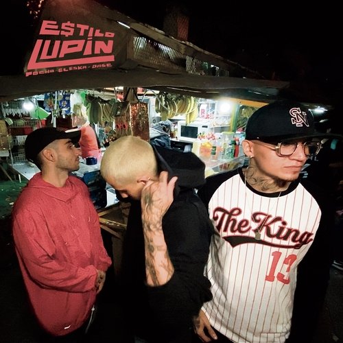 Estilo Lupín (feat. The Equation Beats) cover art