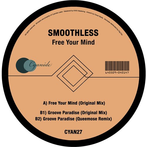 Groove Paradise (Queemose Remix) cover art