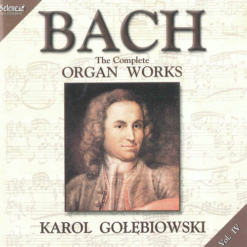 Prelude G Major BWV 568 cover art