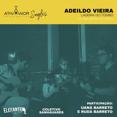 Ladeira do Tombo (Ao Vivo) cover art