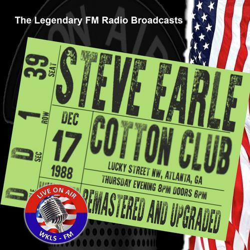 Legendary FM Broadcasts -  The Cotton Club, Atlanta 17th December 1988