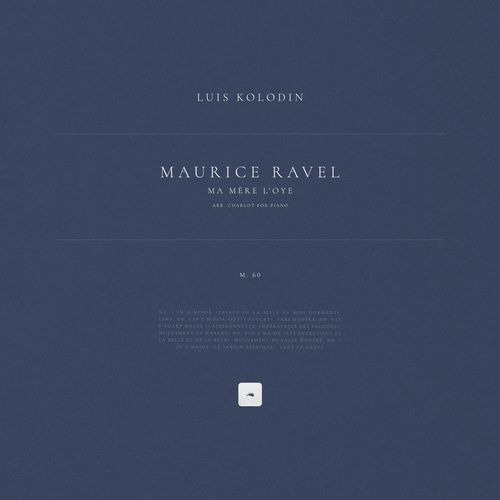 Ma mère l'Oye, M. 60: No. 2 in C Minor 'Petit Poucet'. Très modéré (Arr. Charlot for Piano)