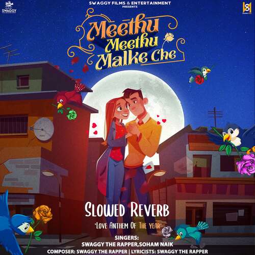 Meethu Meethu Malke Che (Slowed+Reverb)