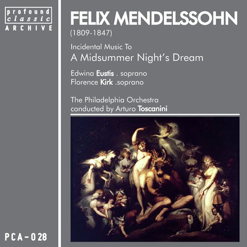 A Midsummer Night's Dream, Incidental Music, Op. 61, MWV M13: VI. Scherzo