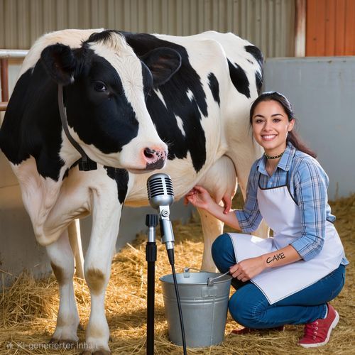 Milchmaschine cover art