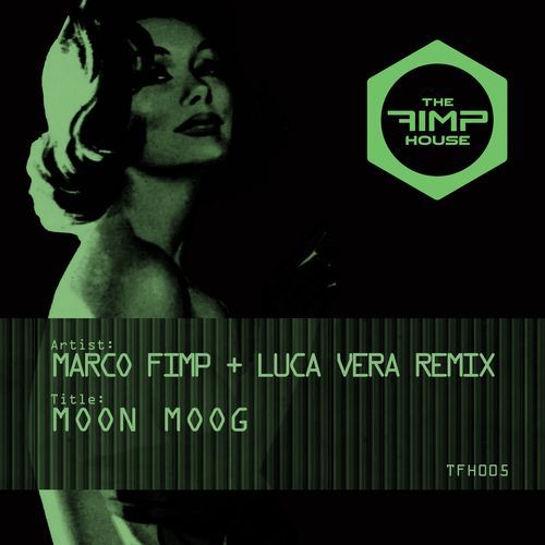 Moon Moog (Luca Vera Remix) cover art