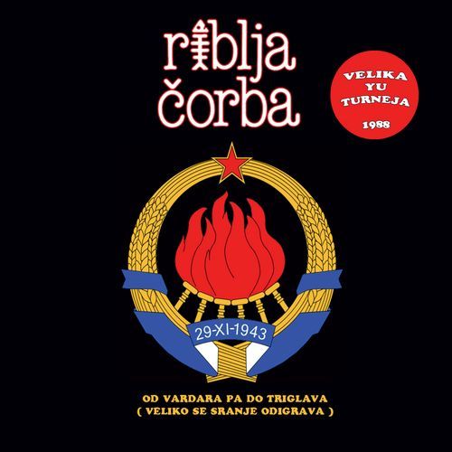 Od Vardara Pa Do Triglava (Veliko Se Sranje Odigrava) (Live 1998.)