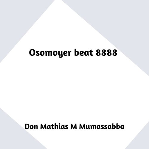 Osomoyer Beat 8888 cover art