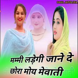 मम्मी लड़ेगी जाने दे छोरा मोय मेवाती