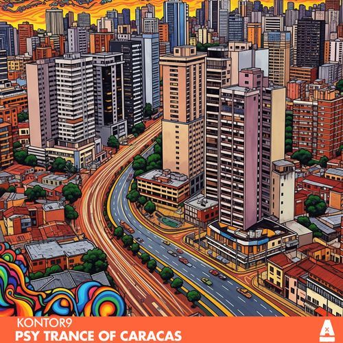 Psy Trance of Caracas cover art