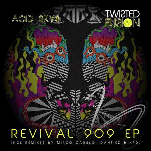 Revival 909 (Mirco Caruso Remix) cover art