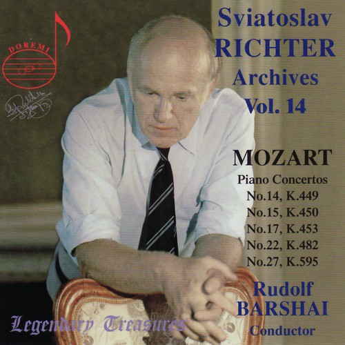 Concerto No. 17 in G Major, K. 453: I. Allegro