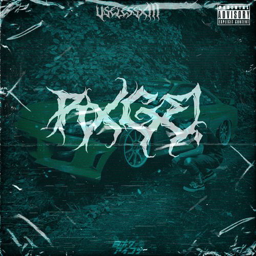 Rxge! cover art