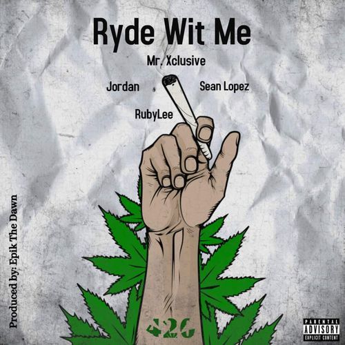 Ryde Wit Me cover art