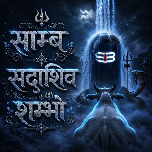 साम्ब सदाशिव शम्भो | Samba Sadashiva Shambho | O Lord Shiva, Accompanied by Goddess Amba (Parvati), the Eternally Auspicious and Benevolent One