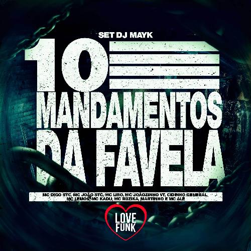 Set Dj Mayk (10 Mandamentos da Favela) cover art