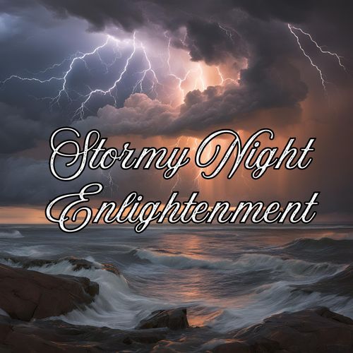 Stormy Night Enlightenment - Thunderstorm ASMR for Mental Clarity