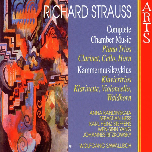 Trio Nr. 1 Für Clavier, Violine Und Violoncello, Op. AV37: I. Allegro Moderato (Strauss)