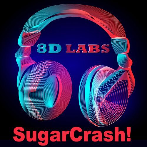 SugarCrash! (8D Audio Mix) cover art